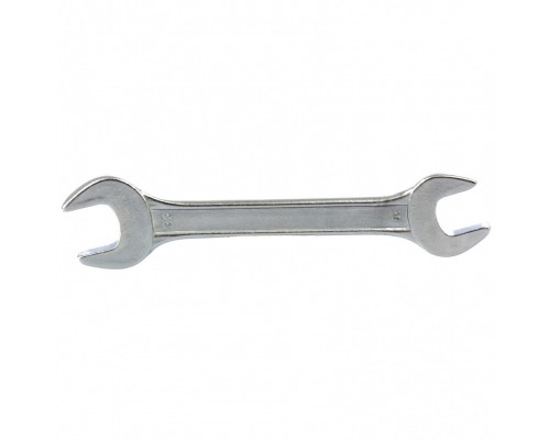 SPARTA Ключ рожковый, 19 х 22 мм, хромированный 144645