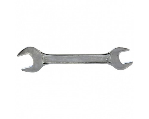 SPARTA Ключ рожковый, 24 х 27 мм, хромированный 144775