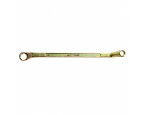 СИБРТЕХ Ключ накидной, 8 х 10 мм, желтый цинк 14614