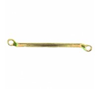 СИБРТЕХ Ключ накидной, 10 х 13 мм, желтый цинк 14618