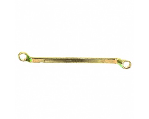 СИБРТЕХ Ключ накидной, 10 х 13 мм, желтый цинк 14618