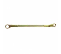 СИБРТЕХ Ключ накидной, 12 х 13 мм, желтый цинк 14620
