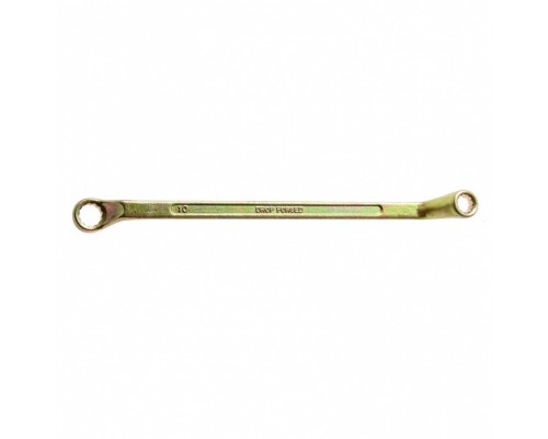 СИБРТЕХ Ключ накидной, 12 х 13 мм, желтый цинк 14620