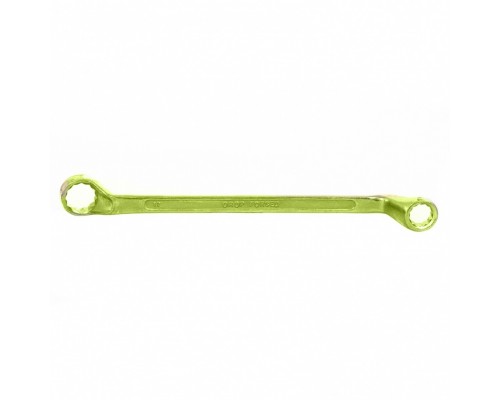 СИБРТЕХ Ключ накидной, 13 х 17 мм, желтый цинк 14622