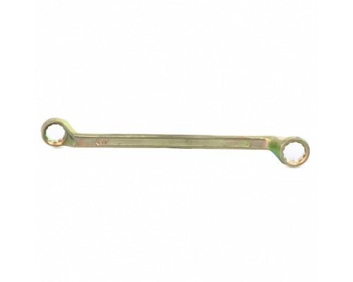 СИБРТЕХ Ключ накидной, 17 х 19 мм, желтый цинк 14626