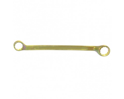 СИБРТЕХ Ключ накидной, 22 х 24 мм, желтый цинк 14632