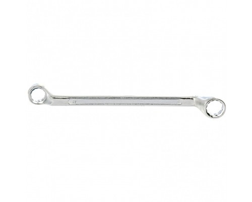 SPARTA Ключ накидной коленчатый, 17 х 19 мм, хромированный 147615
