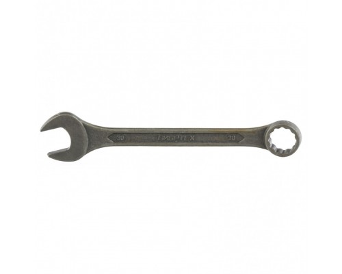 СИБРТЕХ Ключ комбинированый,30 мм, CrV, фосфатированный, ГОСТ 16983 14916