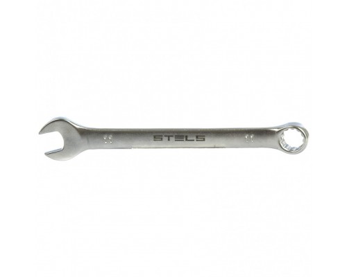 STELS Ключ комбинированный, 11 мм, CrV, матовый хром 15207