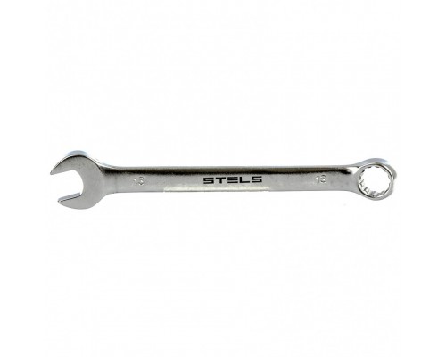 STELS Ключ комбинированный, 13 мм, CrV, матовый хром 15209