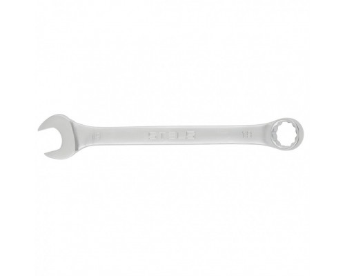 STELS Ключ комбинированный, 19 мм, CrV, матовый хром 15214