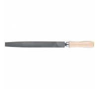 СИБРТЕХ Напильник, 250 мм, плоский, деревянная ручка 16229
