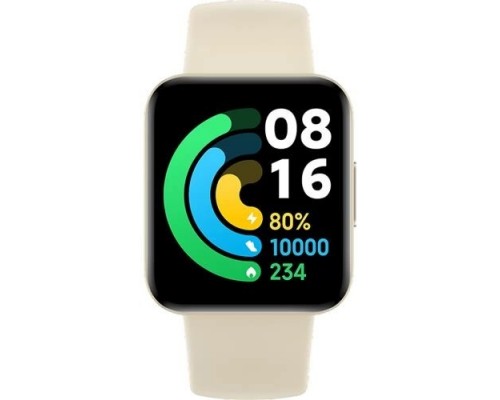 Смарт-часы Xiaomi Poco Watch BHR5724GL, 1.6, бежевый / бежевый