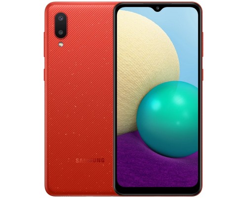Samsung Galaxy A02 2/32GB (2021) SM-A022G red (красный) SM-A022GZRBCAU