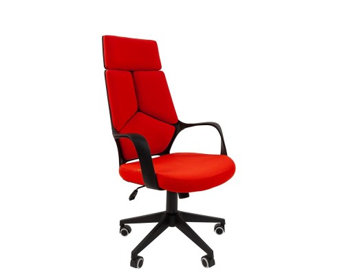 Офисное кресло Chairman 525 Россия ткань 26-22 красный (7103576)