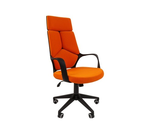 Офисное кресло Chairman 525 Россия ткань 26-24 оранжевый (7103577)