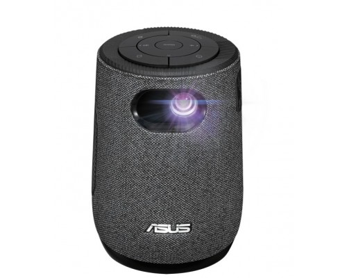 ASUS ZenBeam Latte L1 Проектор DLP, LED, 720p 1280x720, 300Lm, 400:1, HDMI, USB-A, 2x5W spk Harman Kardon, WiFi, Bluetooth, Aptoide TV, led 30000hrs, battery 6000mA/h, Black, 0.587kg