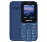 Philips Xenium E2101 Blue CTE2101BU/00