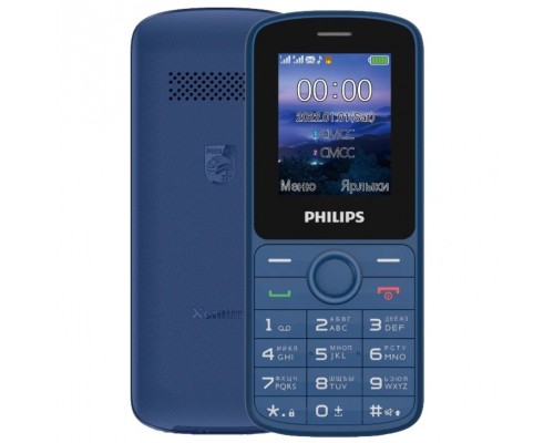 Philips Xenium E2101 Blue (CTE2101BU/00)