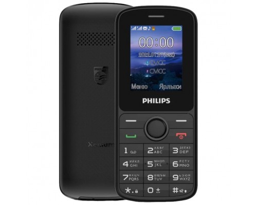 Philips Xenium E2101, черный