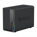 Synology DS223 Сетевое хранилище NAS, слоты 2x2.5/3.5 SATA3, 1x1 Гбит/с, 3xUSB 3.X, Realtek RTD1619B/4x1.7 ГГц, DDR4 2Gb, 60W
