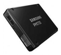 Samsung SSD PM1733, 7680GB, U.2(2.5 15mm), NVMe, PCIe 4.0 x4/dual port x2, V-NAND, MZWLR7T6HALA-00007