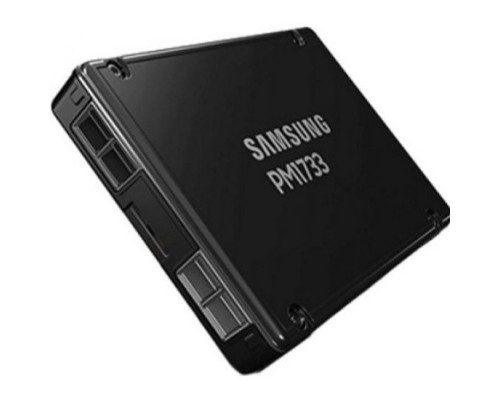 Samsung SSD PM1733, 7680GB, U.2(2.5 15mm), NVMe, PCIe 4.0 x4/dual port x2, V-NAND, MZWLR7T6HALA-00007