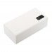 Perfeo Powerbank MOUNTAINS 50000 mAh/LED дисплей/PD + QC 3.0/Type-C/4 USB/Выход: 3A, max 22.5W/White (PF_B4888)