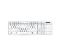 Комплект проводной Dareu MK185 White (белый), клавиатура LK185 (мембранная, 104кл, EN/RU) + мышь LM103, USB