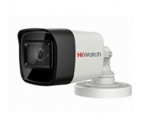 HiWatch DS-T800(B) (2.8 mm) 2.8 мм, Камера видеонаблюдения аналоговая белый