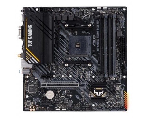 Asus TUF GAMING A520M-PLUS WIFI Soc-AM4 AMD A520 4xDDR4 mATX AC`97 8ch(7.1) 2xGgE RAID+VGA+HDMI+DP