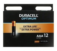 Duracell LR03/12BL Alkaline LR03 Optimum AAA (12шт)