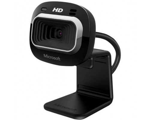 Камера Web Microsoft LifeCam HD-3000 черный (1280x720) USB2.0 с микрофоном (T3H-00012)