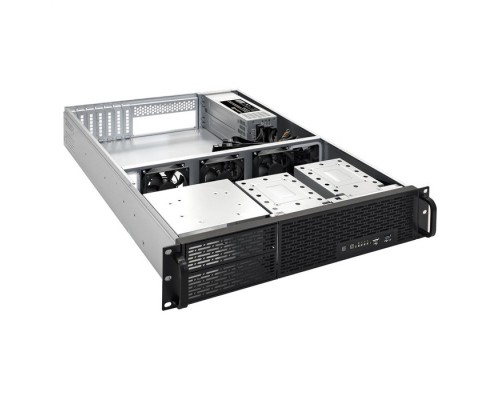 Exegate EX293877RUS Серверная платформа ExeGate Pro 2U650-06/2U2098L &lt;RM 19, высота 2U, глубина 650, Redundant БП 2x550W, USB&gt;