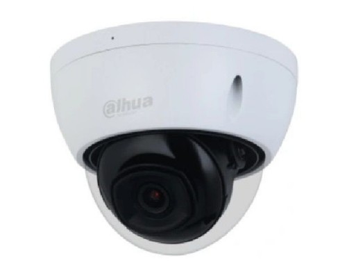 DAHUA DH-IPC-HDBW2441EP-S-0280B Уличная купольная IP-видеокамера с ИИ 4Мп, 1/2.9” CMOS, объектив 2.8мм, видеоаналитика, ИК-подсветка до 30м, IP67, IK10, корпус: металл