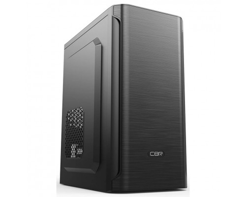 CBR PCC-MATX-MX10-450W2 mATX Minitower MX10, c БП PSU-ATX450-08EC (450W/80mm), 2*USB 2.0, HD Audio+Mic, Black