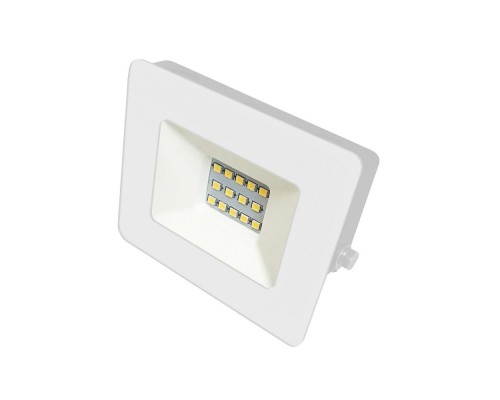 Ultraflash LFL-1001 C01 белый (LED SMD прожектор, 10 Вт, 230В, 6500К)