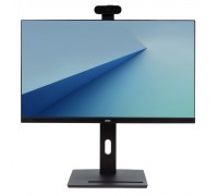 AIO HIPER Office HO-K23M-H510-B (23,8/IPS/FHD/H510/cooler/BT 4.2/WiFi 5/VESA/DVD RW/Rotable stand/camera 5mp/cardreader/(2*USB/1*SD/1*Type C)/Whithout CPU/RAM/SSD))/Black