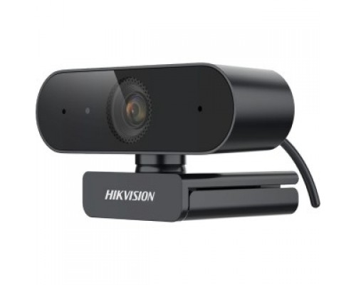 Hikvision DS-U02 Web камера 2MP CMOS Sensor,0.1Lux @ (F1.2,AGC ON),Built-in Mic,USB 2.0,1920*1080@30/25fps,3.6mm Fixed Lens