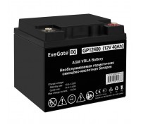 Exegate EX282978RUS Аккумуляторная батарея ExeGate GP12400 (12V 40Ah, под болт М6)
