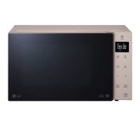 LG MW25R35GISH Микроволновая печь, 1000Вт, 25л, бежевый /черный