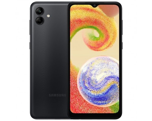 Samsung Galaxy A04 SM-A045F/DS 3/32Gb Black (SM-A045FZKDSKZ)