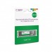 CBR SSD-128GB-M.2-LT22, Внутренний SSD-, серия Lite, 128 GB, M.2 2280, PCIe 3.0 x4, NVMe 1.3, SM2263XT, 3D TLC NAND, R/W speed up to 1800/550 MB/s, TBW (TB) 64