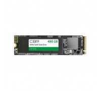 CBR SSD-480GB-M.2-LT22, Внутренний SSD-, серия Lite, 480 GB, M.2 2280, PCIe 3.0 x4, NVMe 1.3, SM2263XT, 3D TLC NAND, R/W speed up to 2100/1600 MB/s, TBW (TB) 240