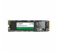 CBR SSD-001TB-M.2-LT22, Внутренний SSD-, серия Lite, 1024 GB, M.2 2280, PCIe 3.0 x4, NVMe 1.3, SM2263XT, 3D TLC NAND, R/W speed up to 2300/1800 MB/s, TBW (TB) 500