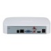 DAHUA DHI-NVR2104-I2 4-канальный IP-видеорегистратор 4K и H.265+, видеоаналитика, входящий поток до 80Мбит/с, 1 SATA III до 10Тбайт