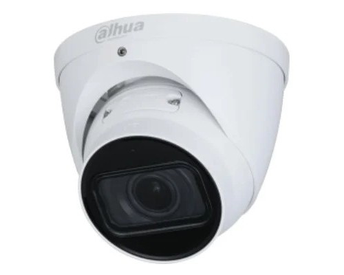DAHUA DH-IPC-HDW2241TP-ZS Уличная турельная IP-видеокамера с ИИ 2Мп; 1/2.8” CMOS; моторизованный объектив 2.7~13.5мм; видеоаналитика, ИК-подсветка до 40м, IP67, корпус: металл, пластик