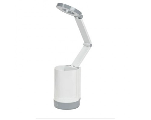 IEK LDNL3-2012-1-VV-5-K01 LIGHTING Светильник светодиодный настольный 2012 5Вт пантограф с карманом белый