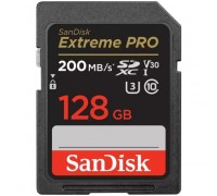 SecureDigital 128GB SanDisk SDXC Extreme Pro UHS-I Class 3 (U3) V30 200/140 MB/s &lt;SDSDXXD-128G-GN4IN&gt;