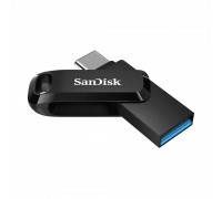 SanDisk USB Drive 512GB Ultra Dual Drive Go, USB 3.1 - USB Type-C Black
